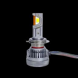 Комплект світлодіодних ламп Infolight S4 H7 65W - мініатюра 4