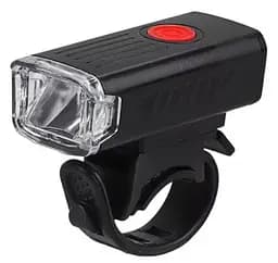 Вело фара Bike LY-21 велосипедний акумуляторний водонепроникний ліхтар із кріпленням USB