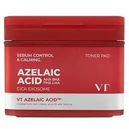 Тонер-пади для жирної та проблемної шкіри VT Cosmetics AZ Care Toner Pad 60 шт. (VTC081)