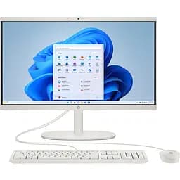 Моноблок 21,5 HP (Hewlett-Packard) 22-dg0000ua AiO i3-N300/8 Гб/SSD512 Гб/WiFi/Cam/K&M/DOS/Cashmere White