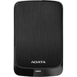 Внешний жесткий диск Adata HV320 4TB Slim 4 ТБ USB 3.2 Gen1 (черный)