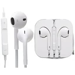 Навушники EarPods 3.5 mm With Remote and Mic HC білі - мініатюра 2