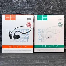 Бездротові навушники Hoco ES63 Graceful Air conduction Bluetooth спорт гарнітура - мініатюра 4