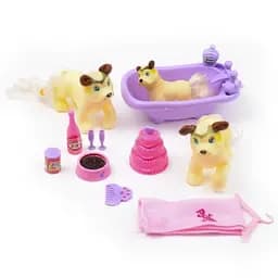 Ігровий набір Фігурки цуценят у ванній IE44D1