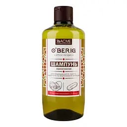 Олія-шампунь O'BERIG Яєчно-пантеноловий з 5 оліями для пошкодженного сухого пористого та фарбованого волосся 500 мл - мініатюра 3