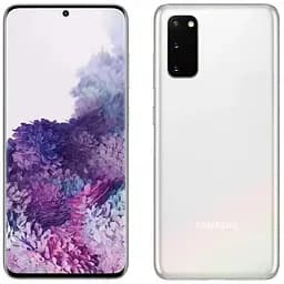 Смартфон Samsung Galaxy S20 5G SM-G981FD 8/128Gb White (Global) [NFC, 2 SIM]