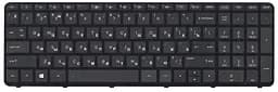Клавіатура для ноутбука HP Pavilion (17, 17-E) Black, (Black Frame)