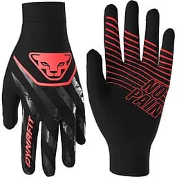 Перчатки Dynafit Trail Reflective Gloves L Чорний-Червоний