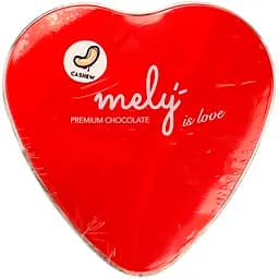 Цукерки Mely Кешью у чорному шоколаді 80 г