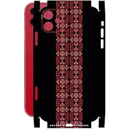 Захисна плівка StatusSKIN для Apple iPhone 11 Корпус Вініл Вишиванка 2