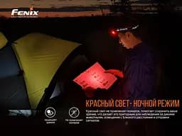 Налобний ліхтар Fenix HM70R 1600лм 1x21700 IP68 - мініатюра 6