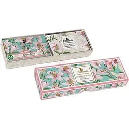 Набор мыла Florinda Мозаика Розовая лилия, 200 г, 3 ароматических пакетика