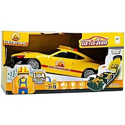 Машина-гараж 660 A-208 со световыми и звуковыми эффектами в коробке