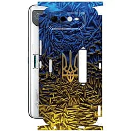 Захисна плівка StatusSKIN для Asus Rog Phone 6 Pro Корпус Вініл Герб 2