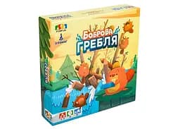 Настольная игра Ігромаг Бобровая плотина (Beaver Creek) (укр.) (8011)