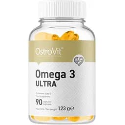 Жирні кислоти OstroVit Omega 3 Ultra 90 капсул