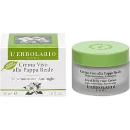 Крем для обличчя L'Erbolario Crema Viso alla Pappa Reale з маточним молочком, поживний, 50 мл