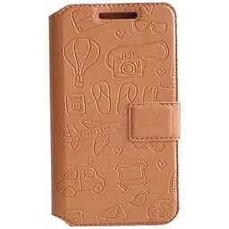 Чохол-книжка Florence Travel для Htc Desire 526G відкидний підставка