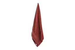 Рушник махровий Ardesto SuperSoft 70х140 см 100% бавовна теракотовий (ART2270RT)  - мініатюра 7