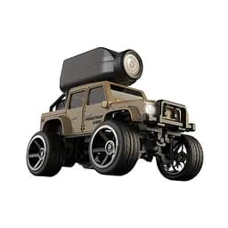 Міні FPV машинка на радіокеруванні KFPLAN KF32 1:64 4WD з Wi-Fi камерою (Коричневий) - мініатюра 2