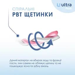 Зубна щітка Fesco Ultra Multi Brush Soft Рожева (4820204702090) - мініатюра 5