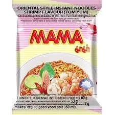 Локшина швидкого приготування MAMA Том Ям Оригінальна 60 г
