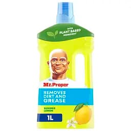 Миюча рідина для підлоги та стін Mr. Proper Лимон 1 л