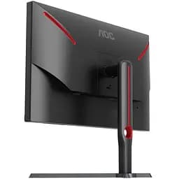 TFT 27" AOC Q27G3XMN/BK, MiniLED QHD IPS, 180Hz, 1ms, 2xHDMI, DP, HAS, Pivot, чорно-червоний - мініатюра 7