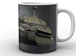 Кружка GeekLand World of Tanks Світ танків танк WT.02.059 - мініатюра 3