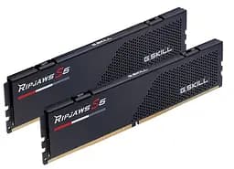 Модуль пам'ятi DDR5 2x16GB/6000 G.Skill Ripjaws S5 Black (F5-6000J3040F16GX2-RS5K) - мініатюра 2