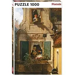 Пазл Piatnik Любовное письмо, Карл Шпицвег, 1000 эл. (PT-559549)