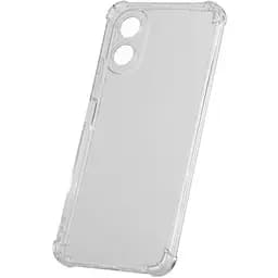 Чохол-накладка ColorWay TPU AntiShock Oppo A78 Clear - мініатюра 2