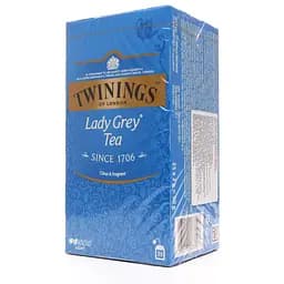 Чай черный Twinings Lady Grey 50 г (25 шт. х 2 г) (109139)