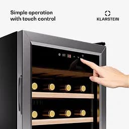 Винний холодильник Klarstein Shiraz Premium Smart 24 (10045339) - мініатюра 4