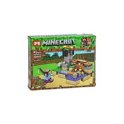Конструктор Minecraft Герои 4 в 1 (В ассортименте)