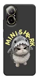 Чохол Demsky Kitty shark для Realme C67 4G