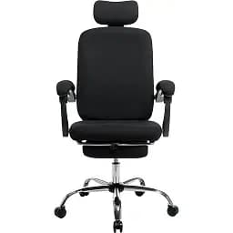 Офісне крісло GT Racer X-8003 Fabric, чорне (X-8003 Black) - мініатюра 7