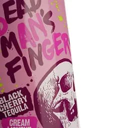 Лікер Dead Man's Fingers Black Cherry Tequila Cream 15% 0.7 л - мініатюра 3