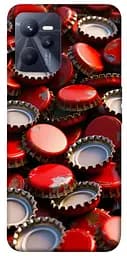 Чохол Demsky Red cups для Realme C35