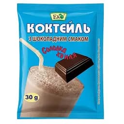 Коктейль Эко Сладкая волна молочный шоколадный 30 г