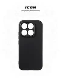 Чехол ArmorStandart ICON для Xiaomi 17 5G Camera cover Black (ARM87869) - мініатюра 3