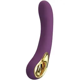 Вибратор Pretty Love Ethan 20 см фиолетовый