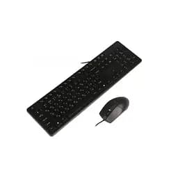 Комплект A4Tech KK-3330 USB Black (KK-3330 Black) - мініатюра 4
