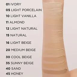 Тональний крем Eveline Cosmetics Wonder Match 10 Light Vanilla 30 мл - мініатюра 2