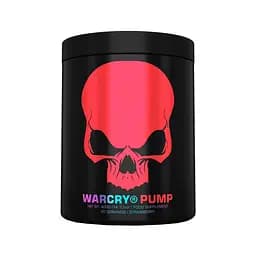 NO Предтреник Genius Nutrition Warcry Pump Strawberry 400 г