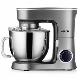 Тістоміс міксер планетарний KERCH Baker Grey 3000 Вт 7л - мініатюра 2