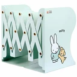 Підставка для книг Yes Miffy розсувна металева світло-зеелена (470545) - мініатюра 2