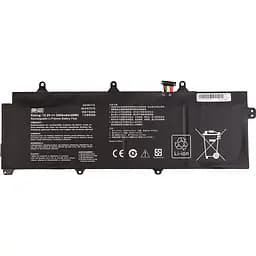 Акумулятор для ноутбуків PowerPlant ASUS ROG Zephyrus (C41N1712) 15.2V 3000 mAh