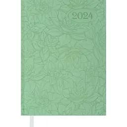 Щоденник датований Buromax Vintage 2024 A5 м'ятний (BM.2174-38)