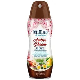 Освіжувач повітря Gallus Amber Dream 5v1 300 мл